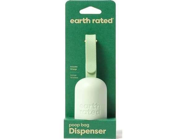 Earth Rated Dispenser med 15 Eco-Friendly poser, Neutral