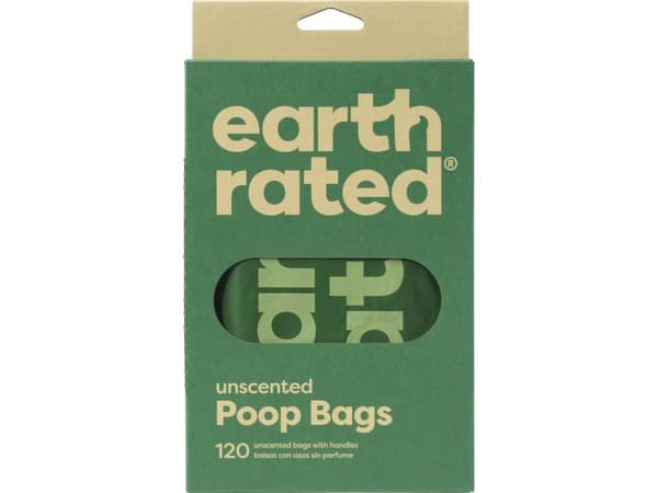 Earth Rated 120 Eco-Friendly poser med håndtag, Neutral