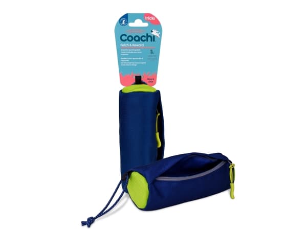 Coachi Fetch & Reward Navy & Lime