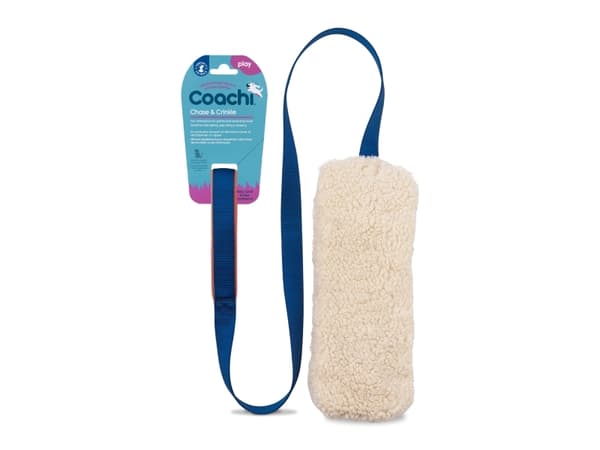 Coachi Chase &amp; Crinkle Navy, Coral &amp; Faux lampaanvillaa