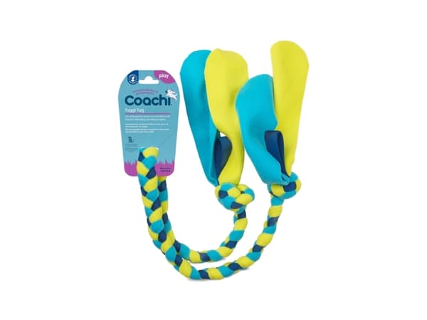 Coachi Tuggi Tug Navy, Lime & Light Blue