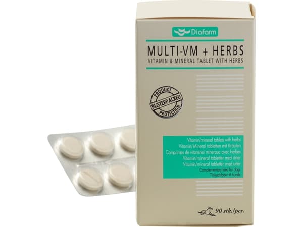 Diafarm Vitamin/Mineral tabl. 90 stk.