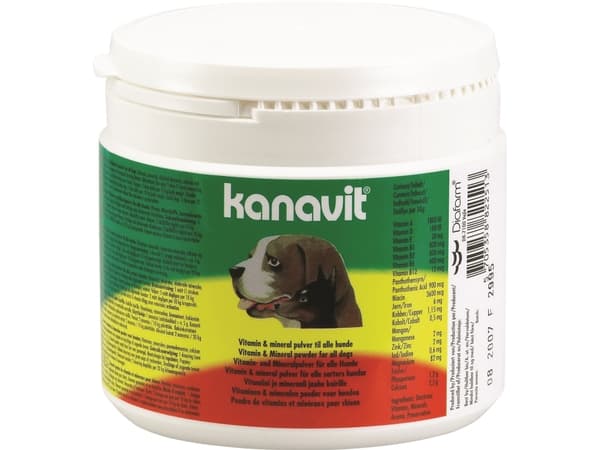 Diafarm Kanavit vit./min. tabletter 1000 stk.