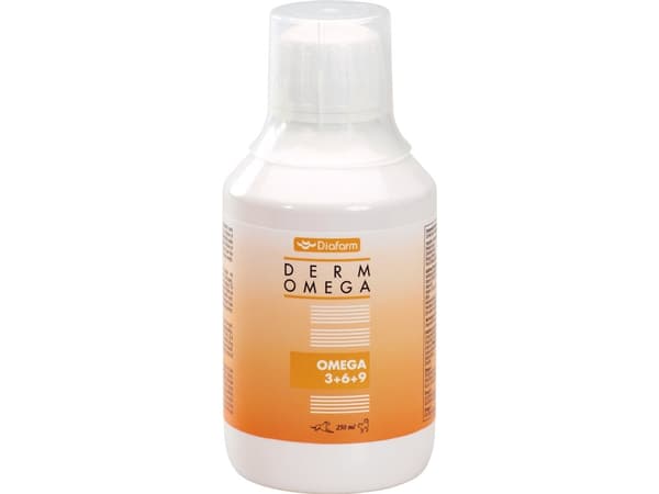 Diafarm Omega 3+6 flytande kosttillskott 250 ml