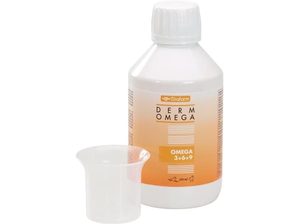 Diafarm Omega 3+6 flytande kosttillskott 250 ml