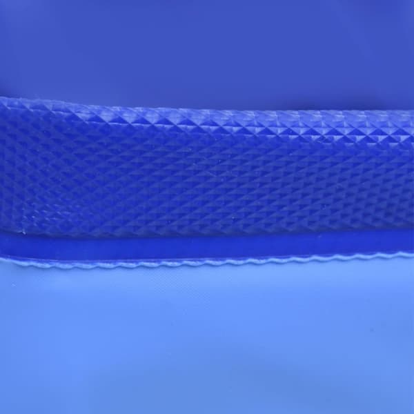 Kokoontaitettava koiran uima-allas sininen 300x40 cm PVC