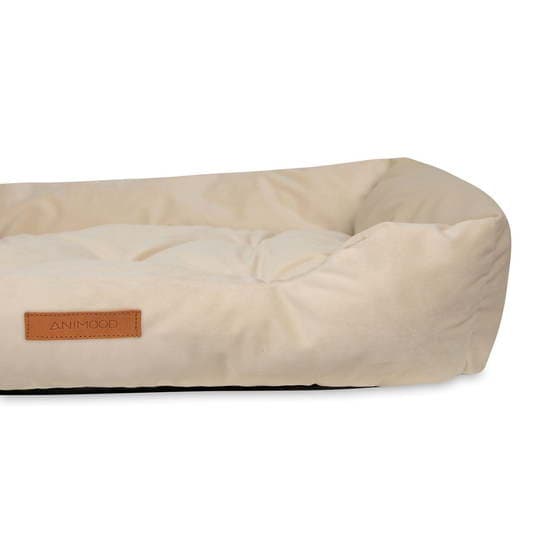 Djursäng - Milo - Beige - Sammet