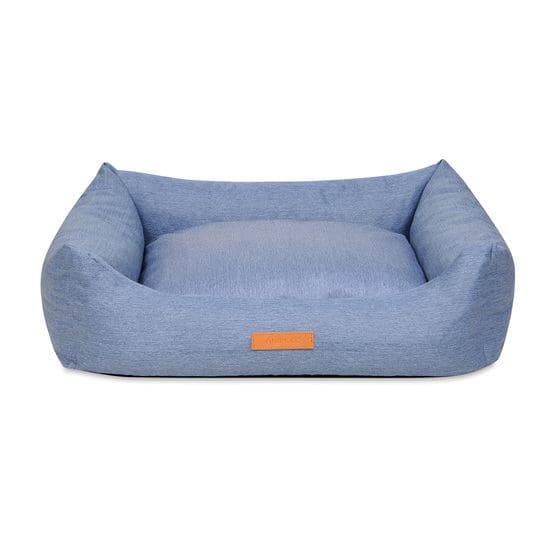 Hundeseng - Alex - Medium - Blå - Jeans