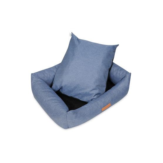 Koiran sänky - Alex - XLarge - Sininen - Farkut