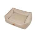 Miniatyrbillede 2 af 5: Hundsäng - Alex - Medium - Beige