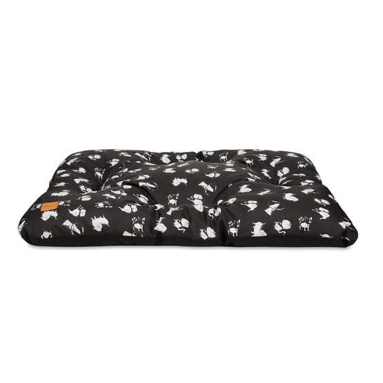 Hundkudde - Mort - XLarge Svart/Vit