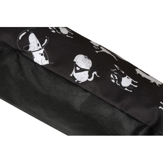 Hundkudde - Mort - XLarge Svart/Vit