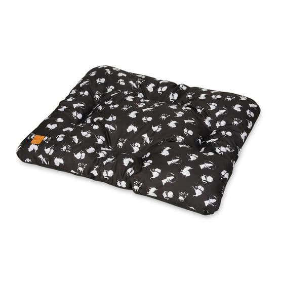 Hundkudde - Mort - XLarge Svart/Vit