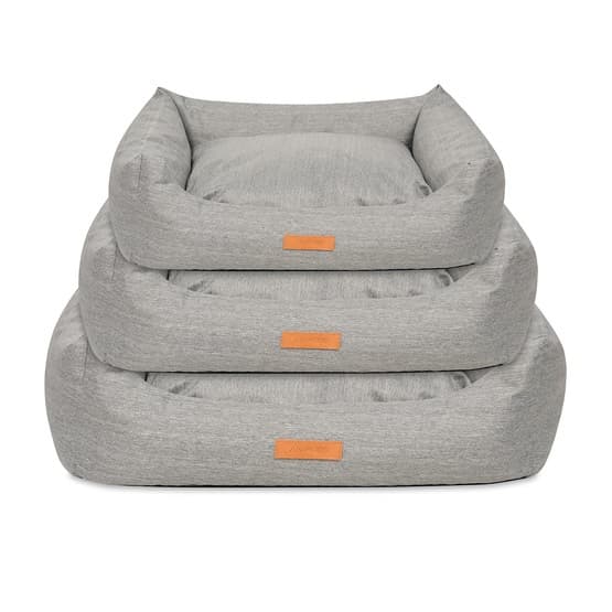 Hundeseng - Alex - XLarge - Grå - Jeans
