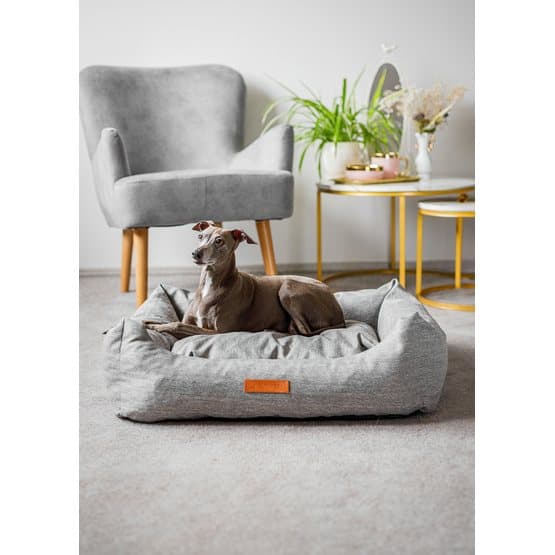 Hundeseng - Alex - XLarge - Grå - Jeans