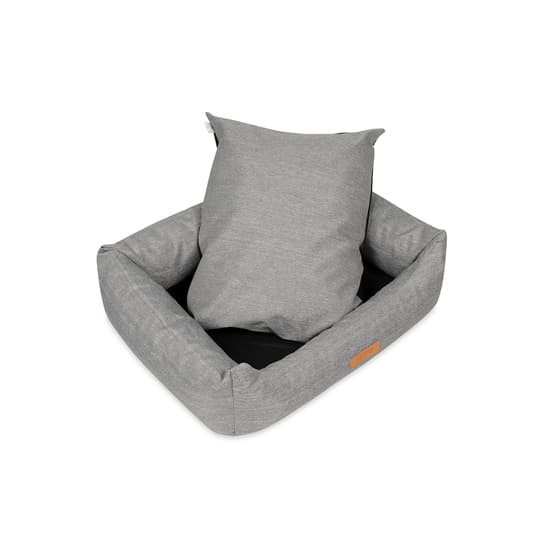 Hundeseng - Alex - XLarge - Grå - Jeans