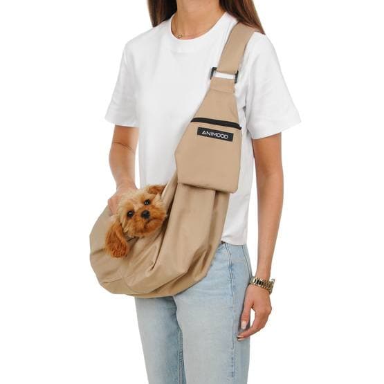 Hundväska - Daisy - Beige