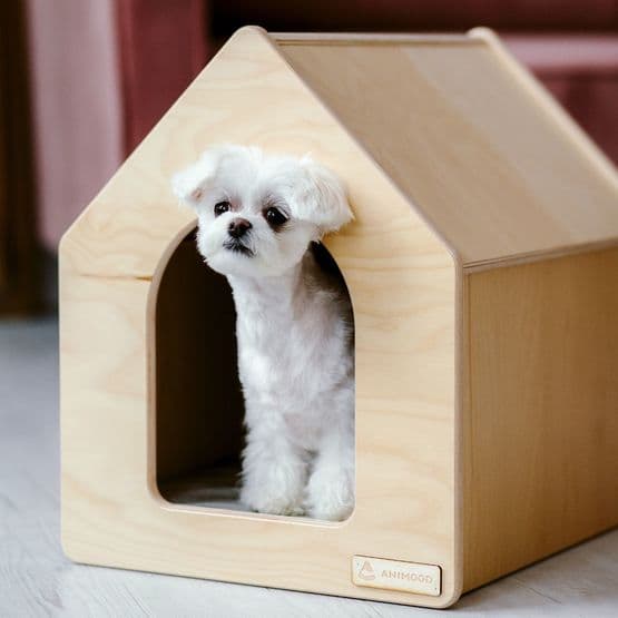 Hundehus - Rico - Stort - Natur