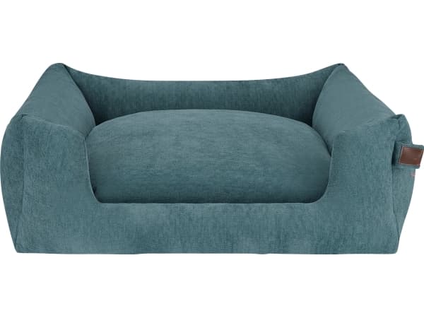 Fantail Mellow Snooze Peacock Blue 110x80cm