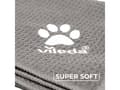 Miniatyrbild 3 av 5: Vileda 172650, Katt, Hund, Mikrofiber, Grå, M, 450 mm, 700 mm
