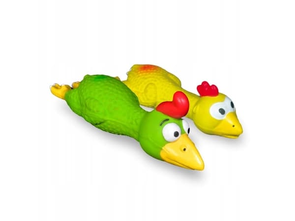 HILTON Chicken in Flight 18cm - Latex-lelu koiralle