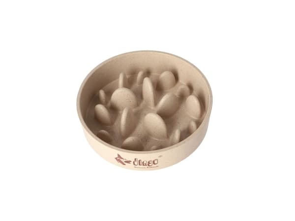 DINGO Bamboo skål - hundskål - 410 ml