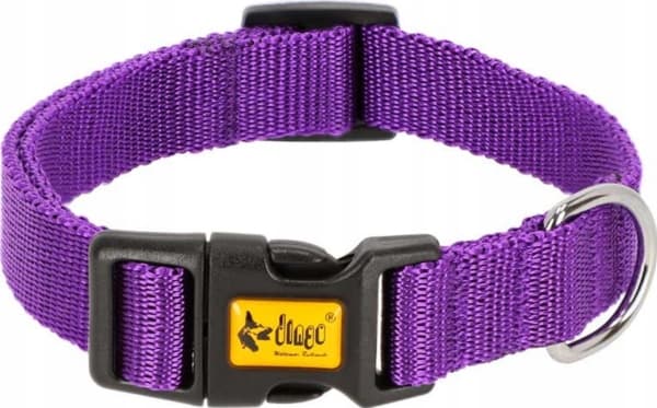 DINGO Energy lila - hundhalsband - 24-39 cm
