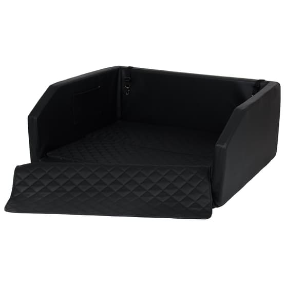 Hundeseng Transport - Ternet - 100x90 Cm - Sort