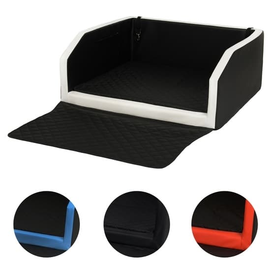 Hundeseng Transport - Ternet - 100x90 Cm - Sort