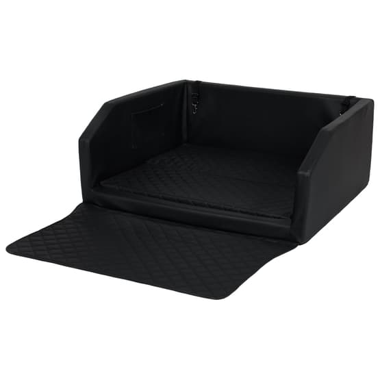 Hundeseng Transport - Ternet - 100x90 Cm - Sort