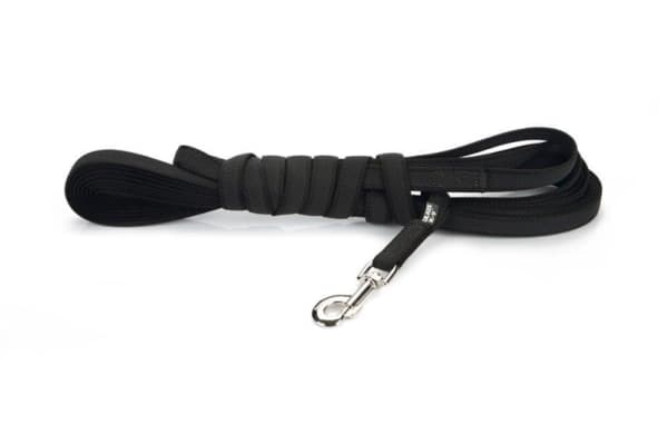 Julius-K9 K9 C&G line, sort/grå 20mm/10m m/håndt