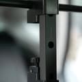 Miniatyrbillede 4 af 7: Rootz Dog Gate til støvlen - Nem at installere - Robust og dimensionsfastholdende - Stål - Sort - 150 x 9 x 124 cm