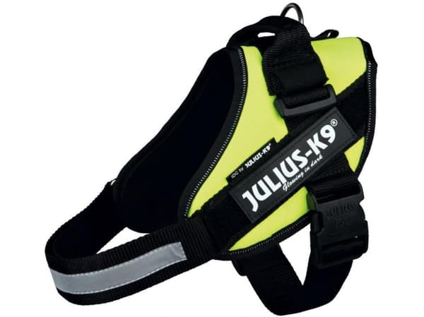 Julius-K9 K9 IDC valjaat, koko: 0, neonvihreä 58-76 cm