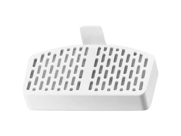 Panasonic CP-JNFT1C, Automaattinen lemmikkieläinten vedensuodatin, valkoinen, akryylinitriilibutadieenistyreeni, 84 mm, 46 mm, 31 mm