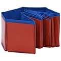 Pikkukuva 6 / 11: vidaXL Kokoontaitettava koiran uima-allas punainen 80x20 cm PVC -  Koiratarvikkeet