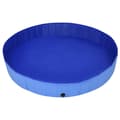 Miniatyrbillede 5 af 11: vidaXL foldbart hundebassin 200x30 cm PVC blå -  Tilbehør til hunde