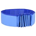 Miniatyrbillede 6 af 11: vidaXL foldbart hundebassin 200x30 cm PVC blå -  Tilbehør til hunde