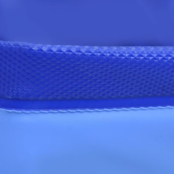 vidaXL foldbart hundebassin 200x30 cm PVC blå -  Tilbehør til hunde