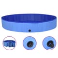 Miniatyrbillede 1 af 11: vidaXL foldbart hundebassin 200x30 cm PVC blå -  Tilbehør til hunde