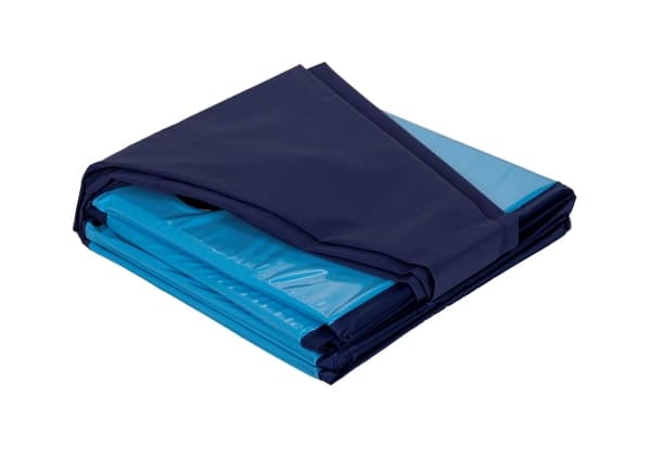 PETITTO Kokoontaitettava koira-allas - 120x30cm