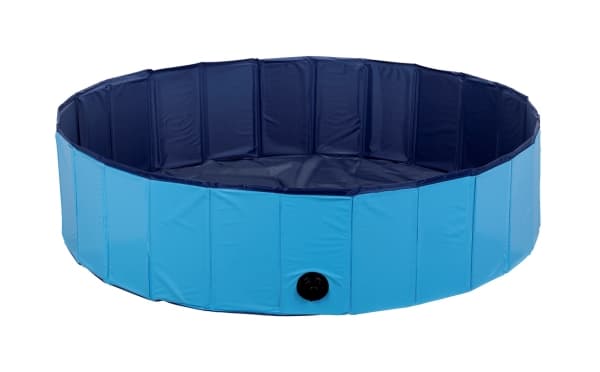 PETITTO Hopfällbar hundpool - 160x30cm