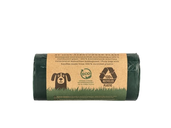 Dogman Bajspåsar Av 100% återvunnen Plast 60p