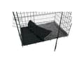 Miniatyrbilde 4 av 4: Zolux ZOLUX NOMAD 2in1 XL - kennelbur med teppe - for en hund 107x71x77cm