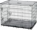 Miniatyrbilde 1 av 4: Zolux ZOLUX NOMAD 2in1 XL - kennelbur med teppe - for en hund 107x71x77cm