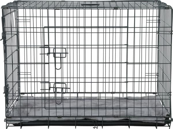 Zolux ZOLUX NOMAD 2w1 XXL - koiran häkki matolla - koiralle 121x76x82cm