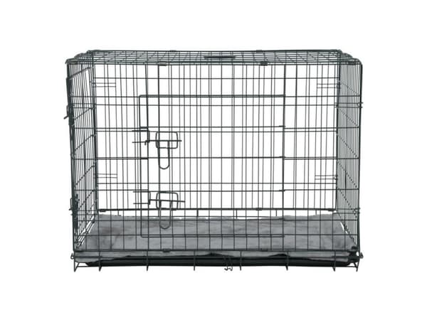 Zolux ZOLUX NOMAD 2in1 S - kennelbur med hundedekken - 61x46x51cm