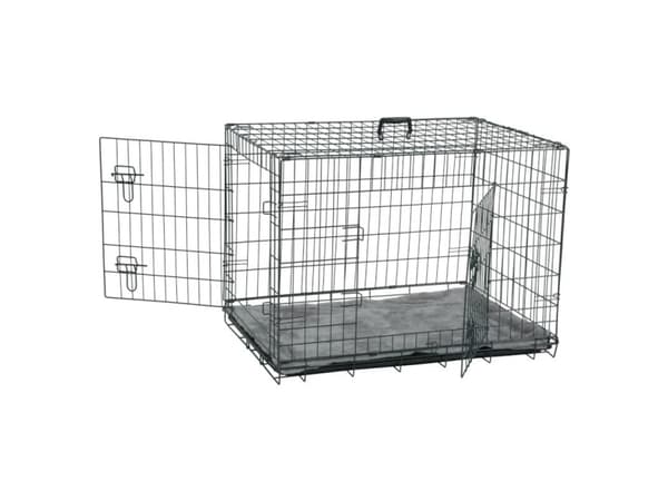 Zolux ZOLUX NOMAD 2in1 S - kennelbur med hundedekken - 61x46x51cm