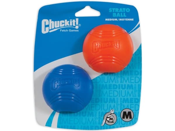 Chuckit! STRATO BALL MEDIUM 2PAK