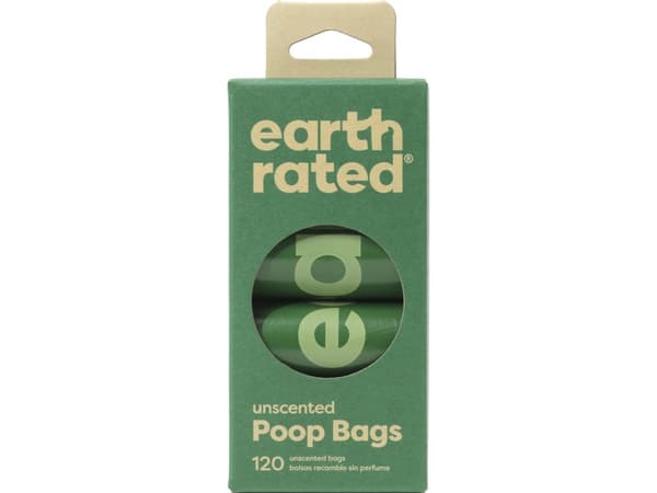 Earth Rated 120 Eco-Friendly poser i 8 ruller, Neutral