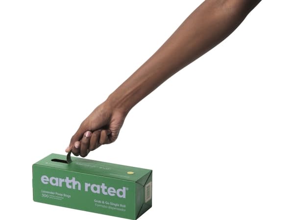 Earth Rated 300 Eco-Friendly poser i én rulle, Lavendel